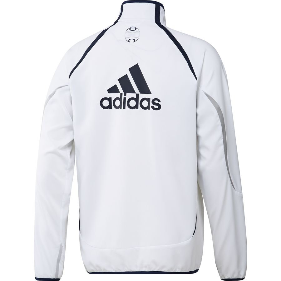 adidas Real Madrid Teamgeist Woven Jacket – Eurosport Soccer Stores