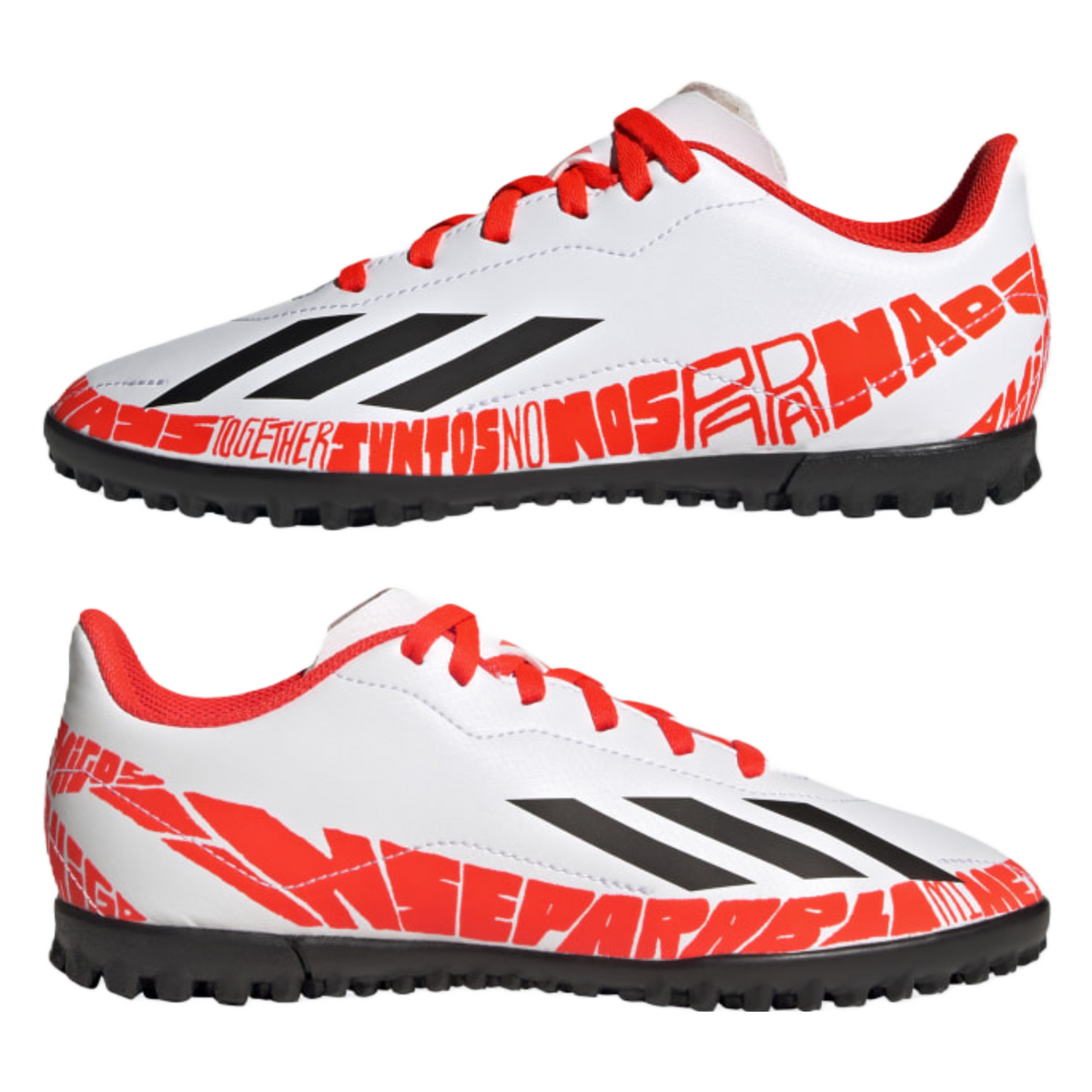 adidas Junior X Speedportal.4 Messi Turf Soccer Shoes – Eurosport Soccer  Stores