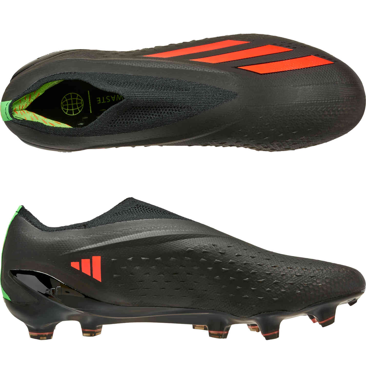 Adidas x black laceless shop