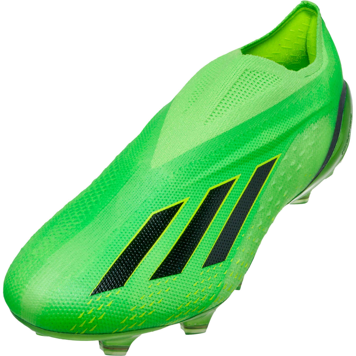 Neon green discount adidas soccer cleats