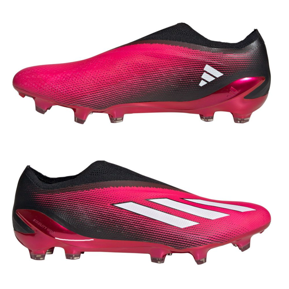 Pink hotsell addidas cleats