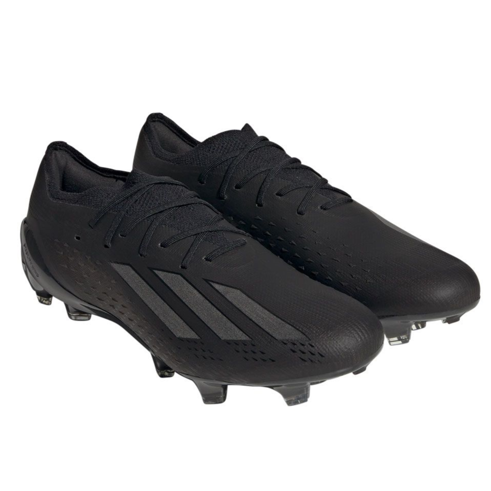 adidas X Speedportal.1 FG Soccer Cleats - Black – Eurosport Soccer
