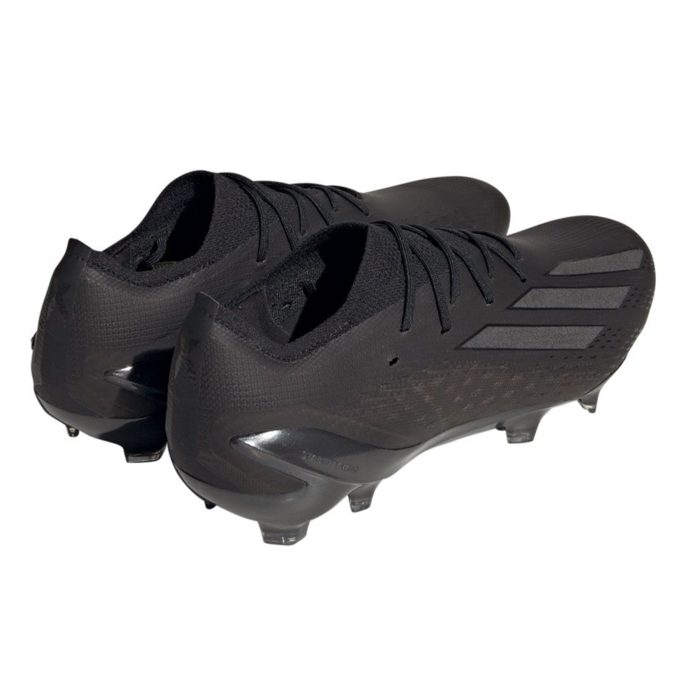 adidas X Speedportal.1 FG Soccer Cleats - Black – Eurosport Soccer