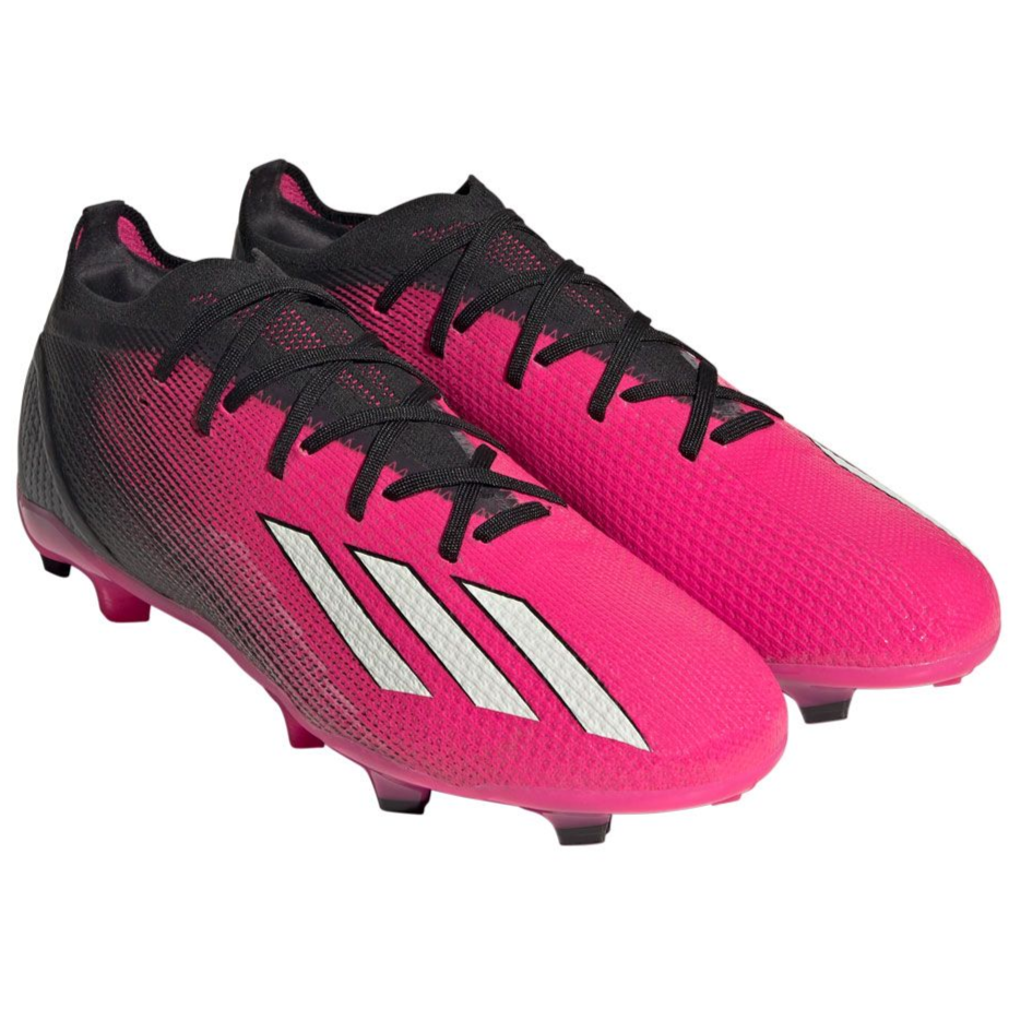 Pink adidas cleats discount