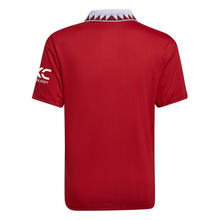 Load image into Gallery viewer, adidas Manchester United Youth Home Jersey 2022/23
