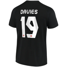 Load image into Gallery viewer, Nike Alphonso Davies Canada Black Jersey World Cup 2022