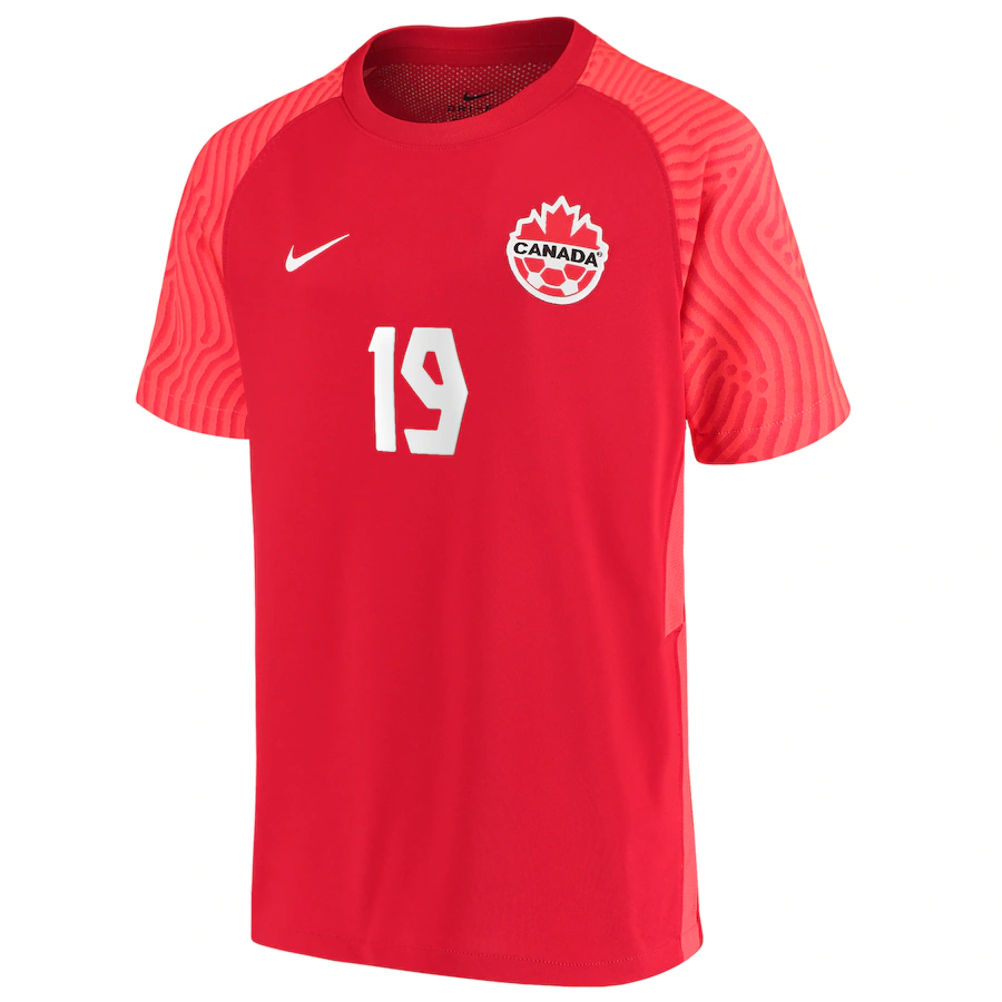 Nike Alphonso Davies Canada Home Jersey World Cup 2022 – Eurosport Soccer  Stores