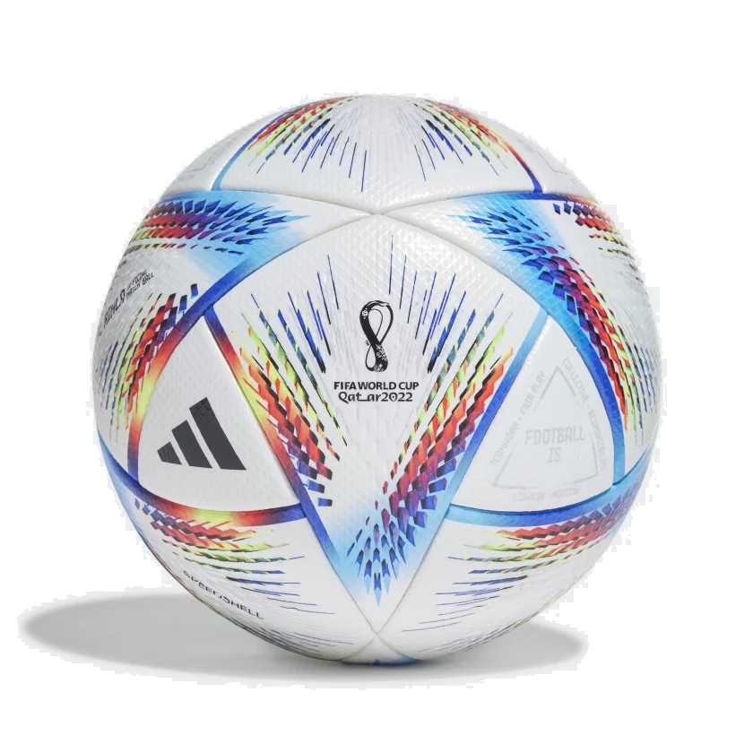 adidas AL RIHLA サッカーボール WORLD CUP2022 公認 adidas Al Rihla Training World Cup 2022 Football White
