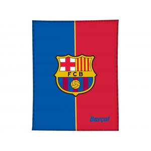 FC Barcelona Fleece Blanket