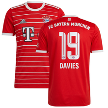 Load image into Gallery viewer, Alphonso Davies Bayern Munich Home Jersey 2022/23