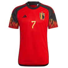 Load image into Gallery viewer, Belgium Home Jersey World Cup 2022 De Bruyne 7
