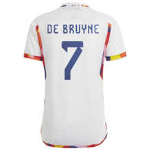 Load image into Gallery viewer, adidas Belgium Away Jersey De Bruyne 7 World Cup 2022
