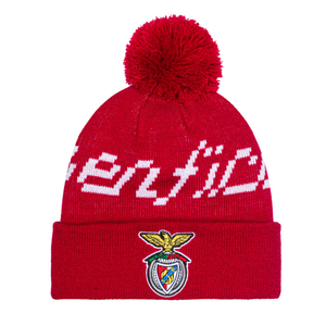 Benfica Pixel Pom Beanie