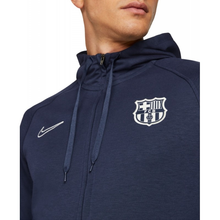 Load image into Gallery viewer, Nike FC Barcelona 1/2 Zip Hoodie 2021/22