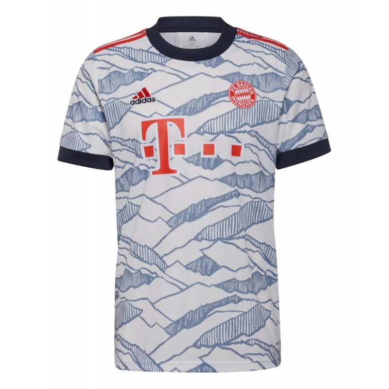 adidas FC Bayern Third Jersey 2021/22