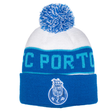 Load image into Gallery viewer, FC Porto Knit Pom Beanie
