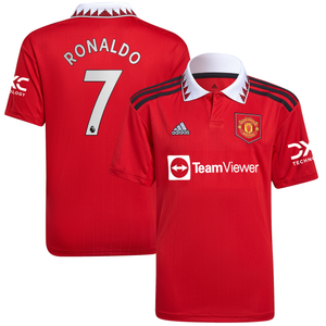 Manchester United Youth Home Jersey 2022 Ronaldo 7