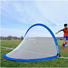 Load image into Gallery viewer, Kwikgoal Infinty Lite Pop-up Goals - Large (2 Pack)
