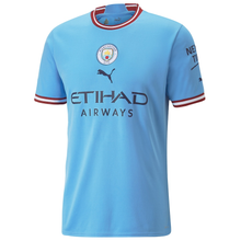 Load image into Gallery viewer, Manchester City Home Jersey 2022/23 Haaland 9