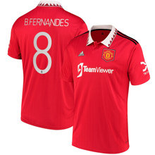 Load image into Gallery viewer, Manchester United Home Jersey 2022/23 B.Fernandes 8
