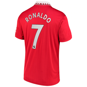 Manchester United Home Jersey 2022 Ronaldo 7