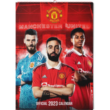 Load image into Gallery viewer, Manchester United Official 2023 Calendar
