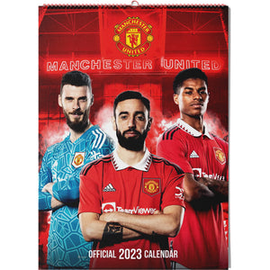 Manchester United Official 2023 Calendar