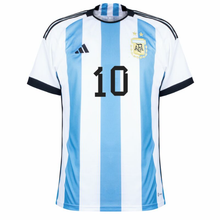 Load image into Gallery viewer, Lionel Messi Argentina Home Jersey World Cup 2022
