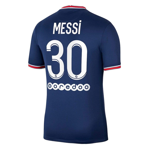 Nike PSG Home Jersey 2021 Messi 30