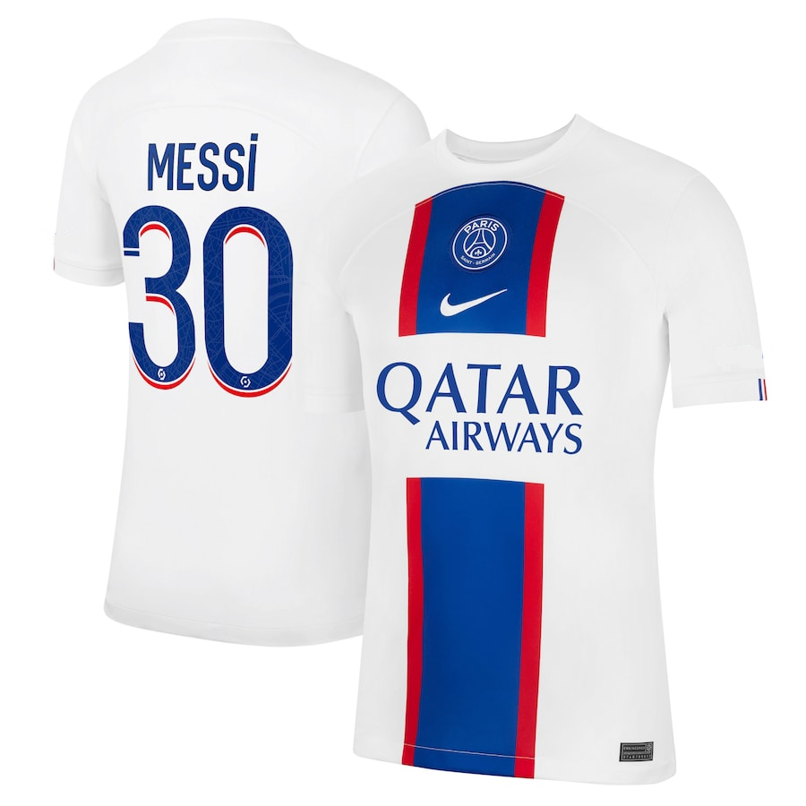 Nike PSG Third Jersey 2022/23 Messi 30