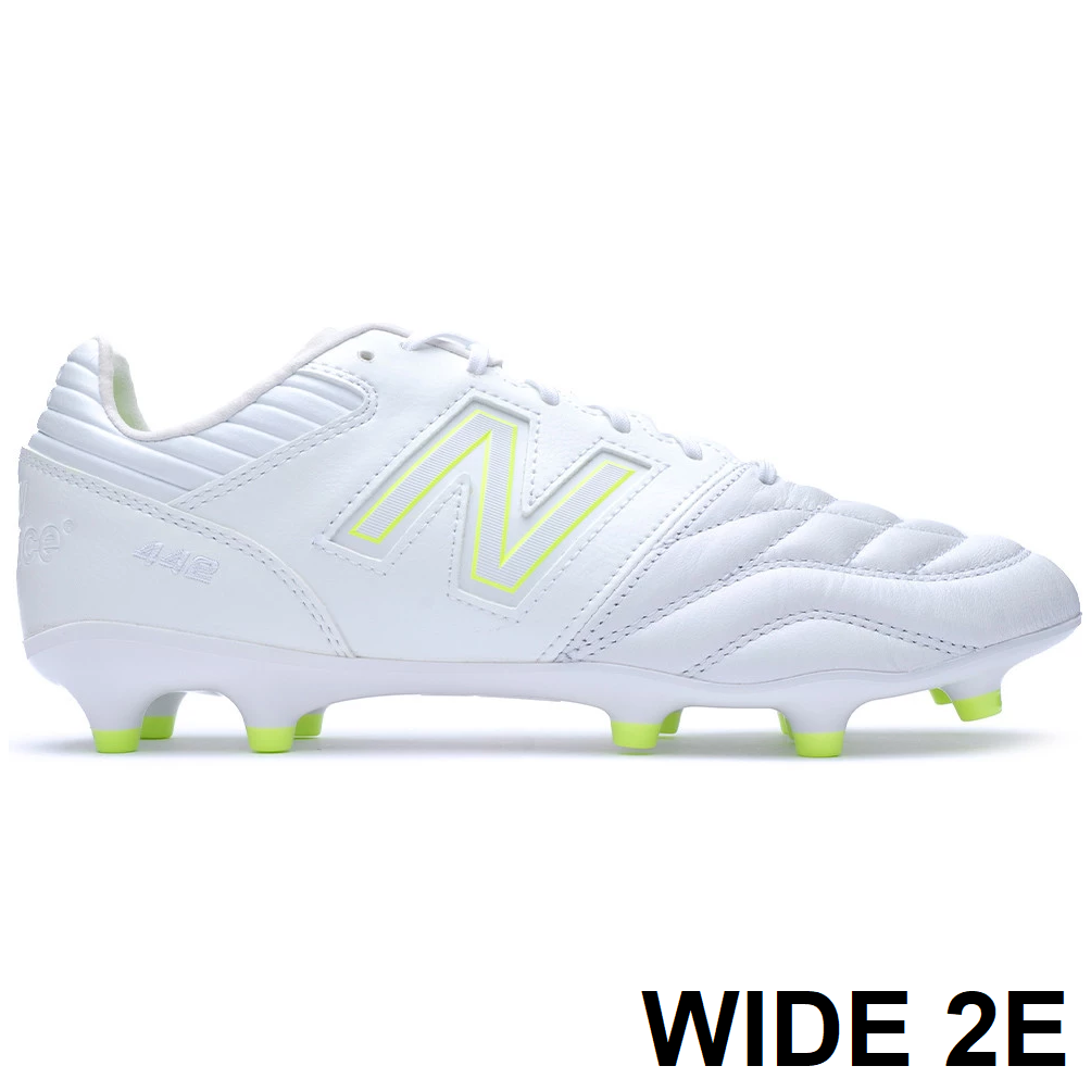 New Balance 442 Pro Leather Wide 2E Soccer Cleats Eurosport
