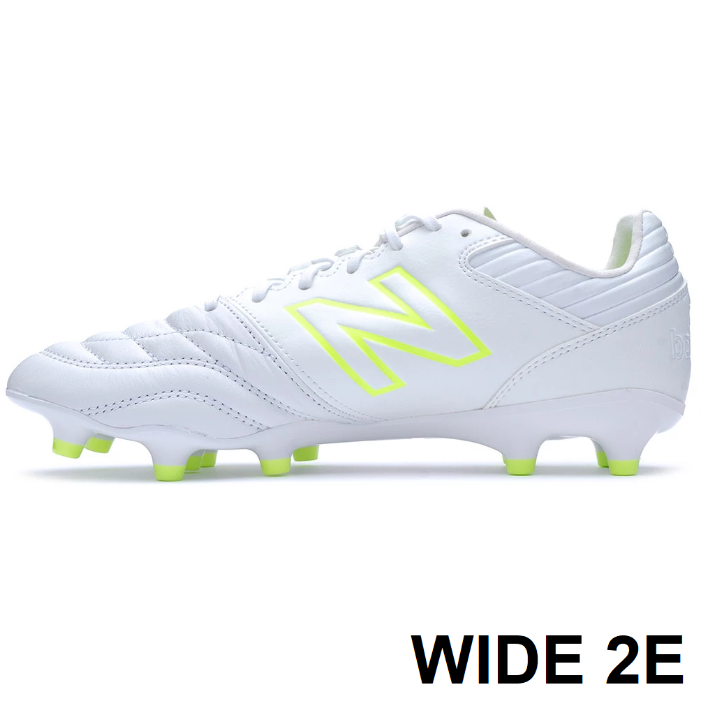 All white new balance 2025 soccer cleats