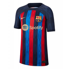 Load image into Gallery viewer, Nike Barcelona Youth Home Jersey 2022/23
