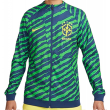 Load image into Gallery viewer, Nike Brazil Academy Pro Jacket World Cup 2022
