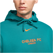 Load image into Gallery viewer, Nike Chelsea FC Fleece Pullover Hoodie
