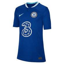 Load image into Gallery viewer, Nike Chelsea Youth Home Jersey 2022/23
