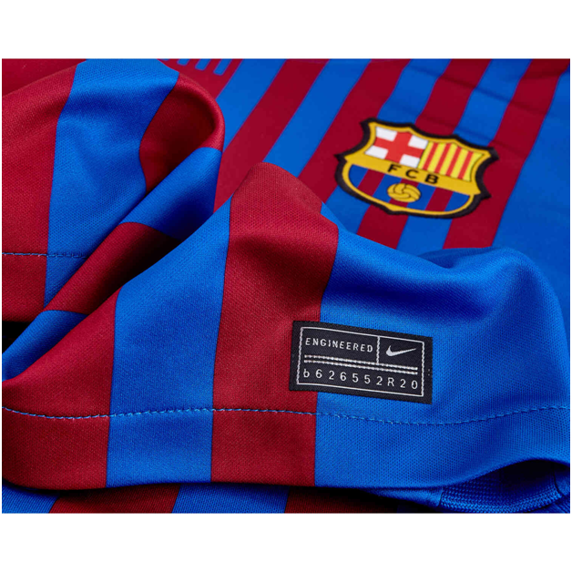 Camiseta Local Nike FC Barcelona 2021/22 Bicolor