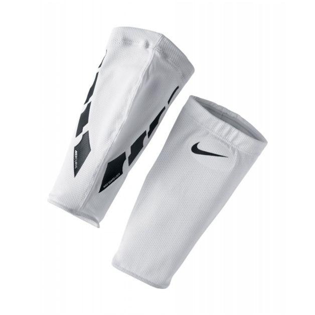 Nike Guard Lock Elite Sleeves - White