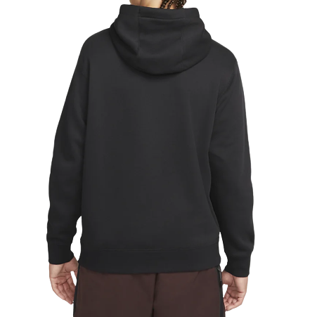 Nike Liverpool FC Fleece Pullover Hoodie - Black – Eurosport