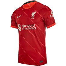 Load image into Gallery viewer, Liverpool Home Jersey 2021/22 M. Salah 11
