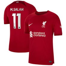 Load image into Gallery viewer, Liverpool Home Jersey 2022/23 M. Salah 11
