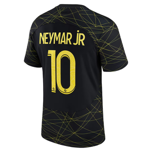 Paris Saint-Germain PSG Youth Fourth Jersey 2022/23 Neymar Jr 10