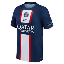Load image into Gallery viewer, Nike PSG Youth Home Jersey 2022/23