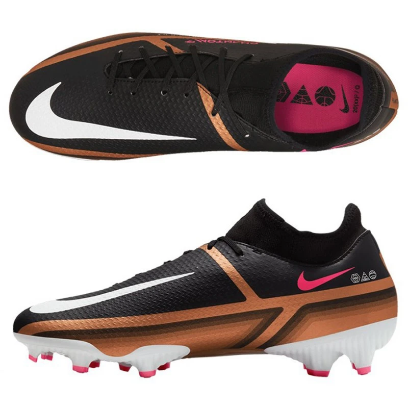 Nike Phantom GT2 Academy DF FG Soccer Cleats Eurosport Soccer Stores