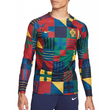 Load image into Gallery viewer, Nike Portugal Long Sleeve Pre-Match Jersey World Cup 2022
