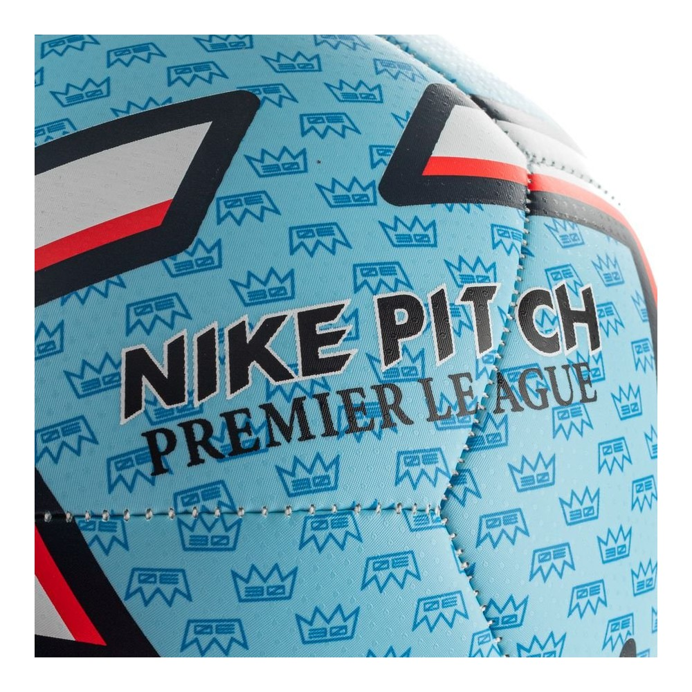 Bola Premier League Nike Pitch [Lagoa Azul], Amarelo, 4