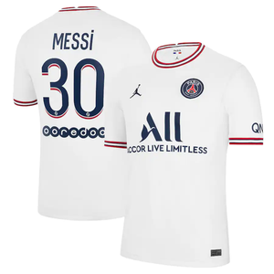 Lionel Messi PSG Jordan Special Edition Jersey 2022