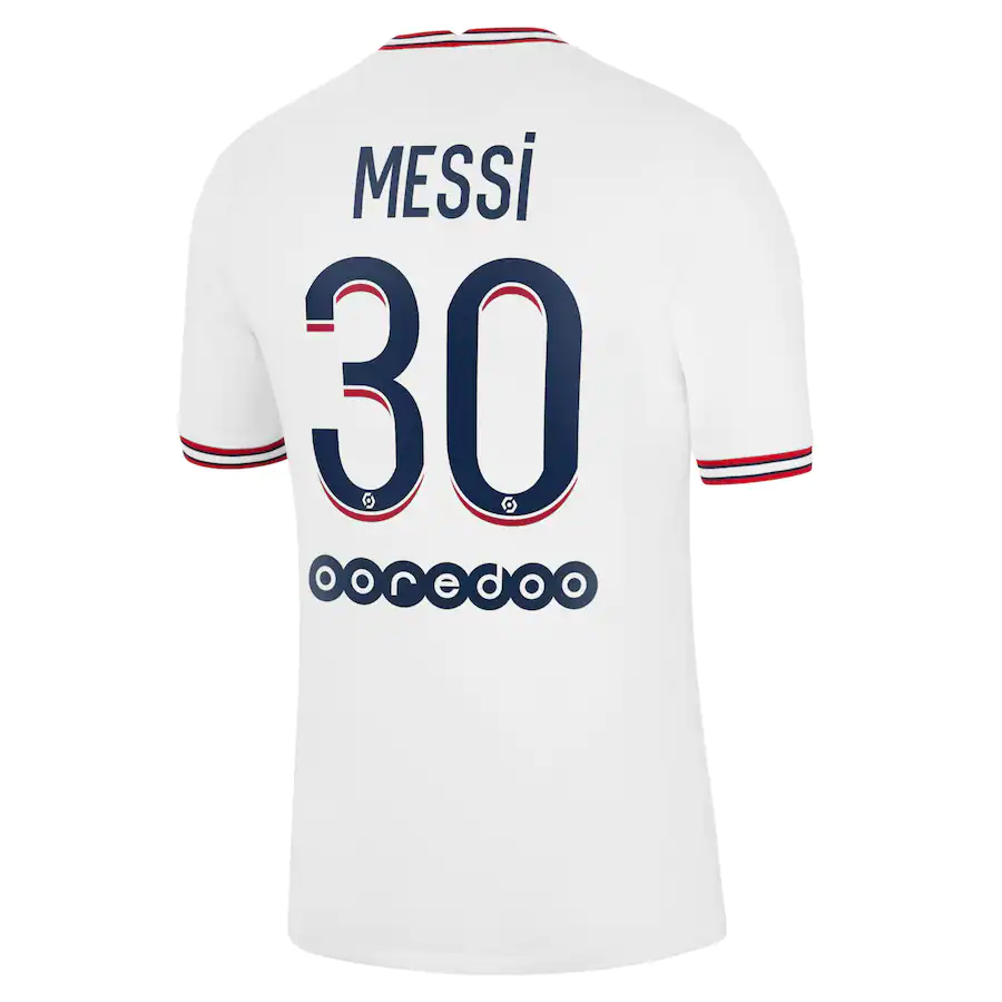 Paris Saint Germain Messi's Jersey Number Lionel Messi Jersey