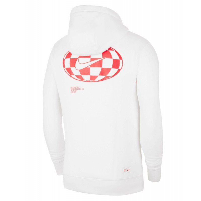 Nike Croatia Club Fleece Hoodie World Cup 2022 Eurosport Soccer Stores