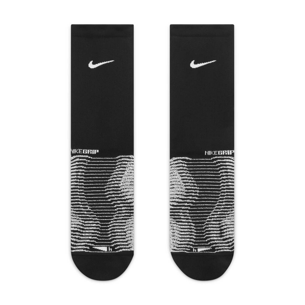 Nike Grip Strike Crew Socks - Black/White â Eurosport Soccer Stores